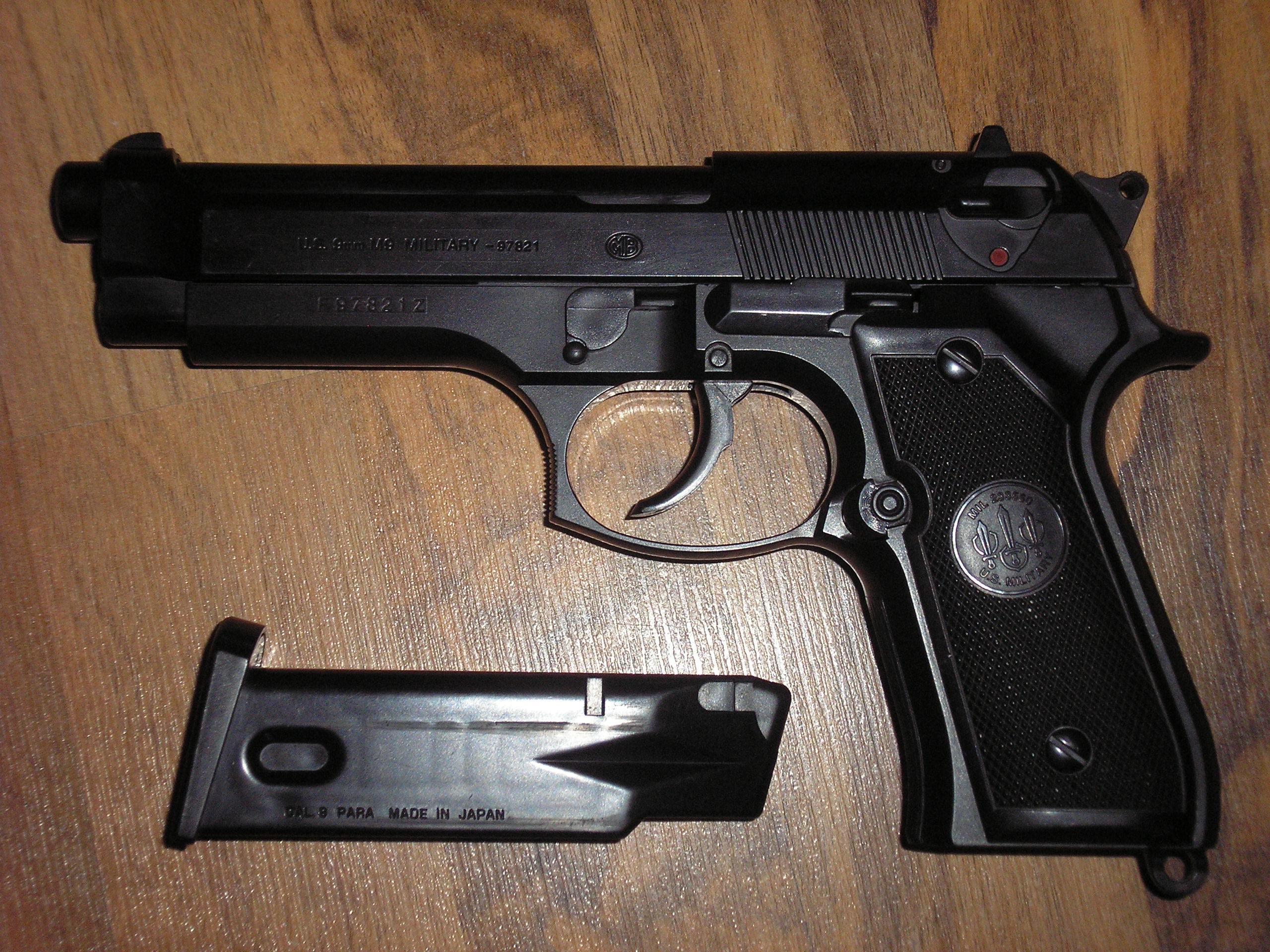 Beretta M92F