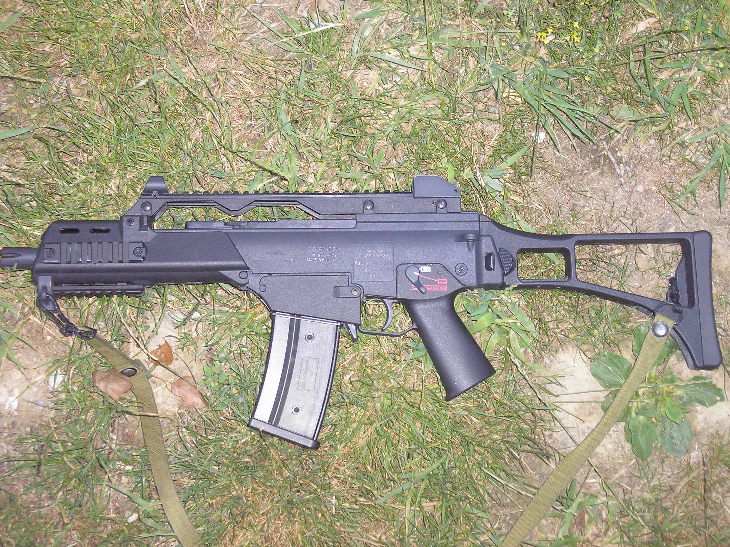 Hk G36C CA